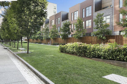 Navy Green, a LEED-certified complex in Fort Greene